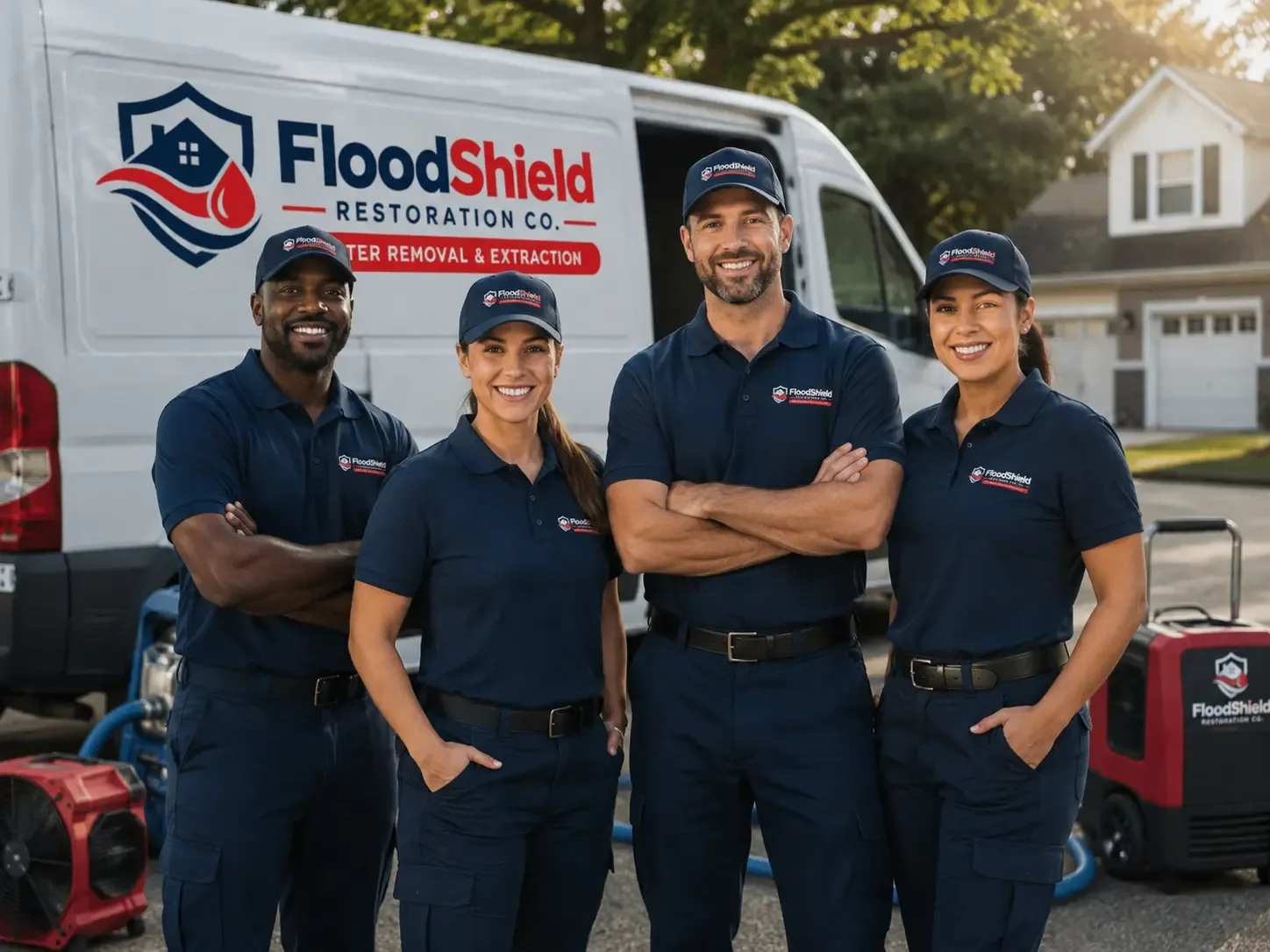 Flood Damage Restoration company in Milroy, IN