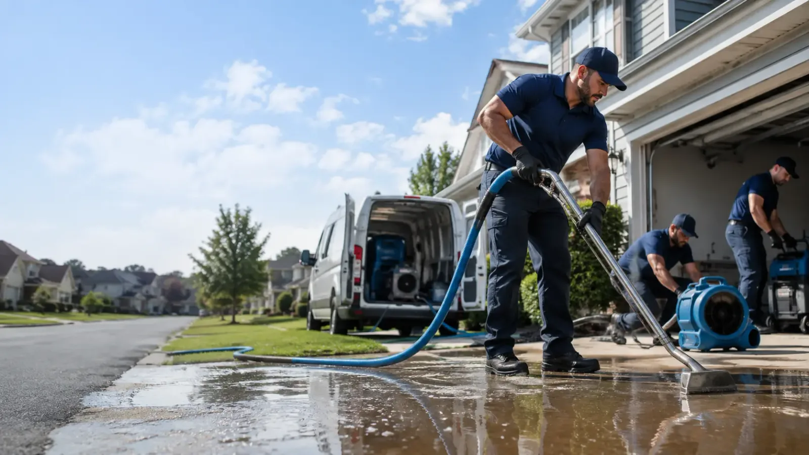 Flood Damage Restoration in Milroy, IN